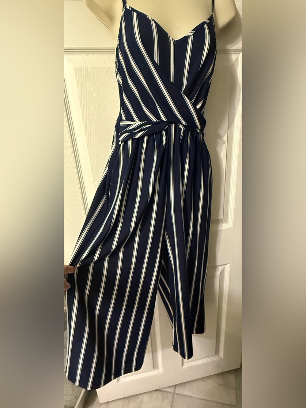 Candies Crop Jumpsuit Medium